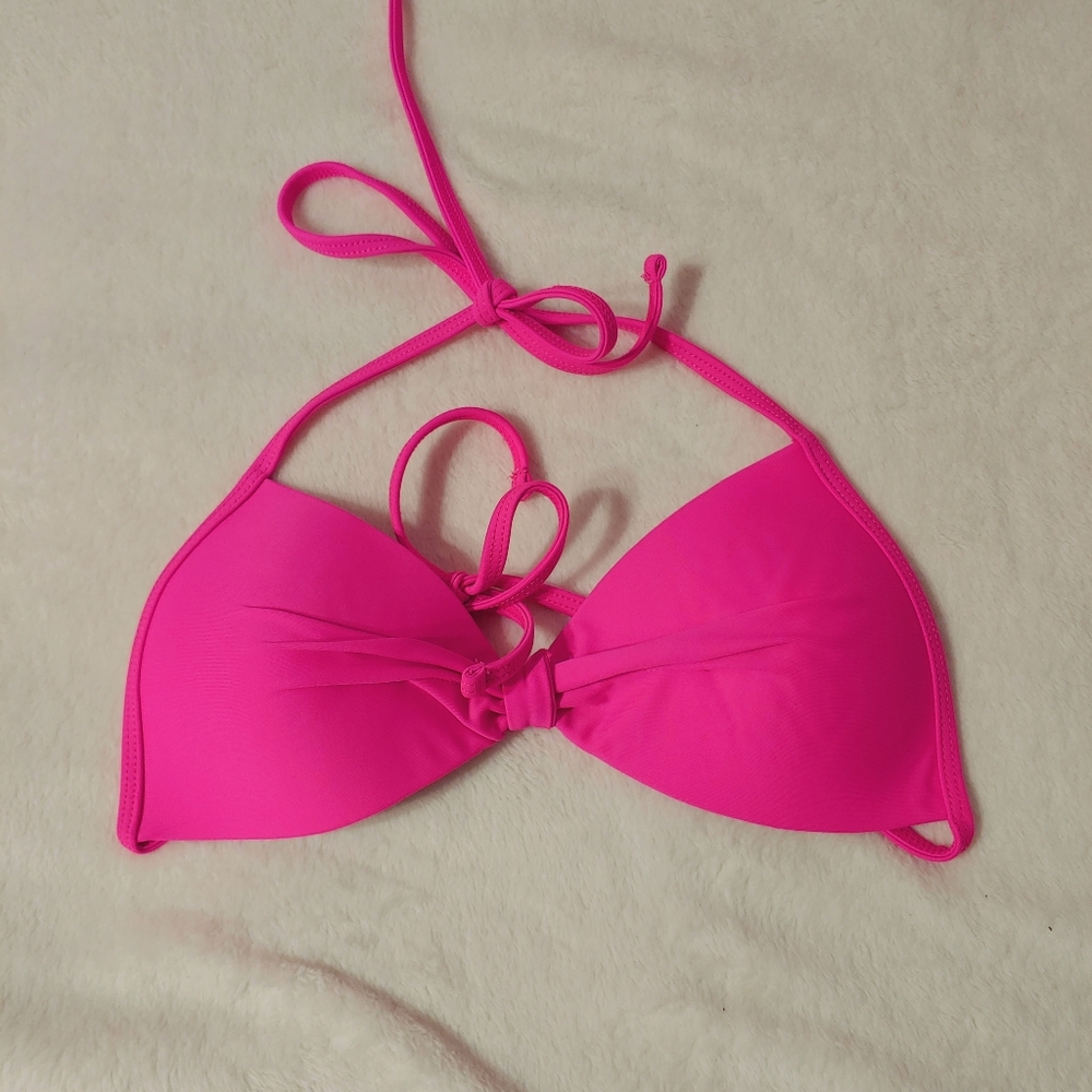 Hot Pink Bikini top